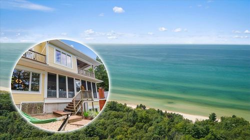 876 S Beach St, Pentwater, MI, 49449-9545 | Card Image