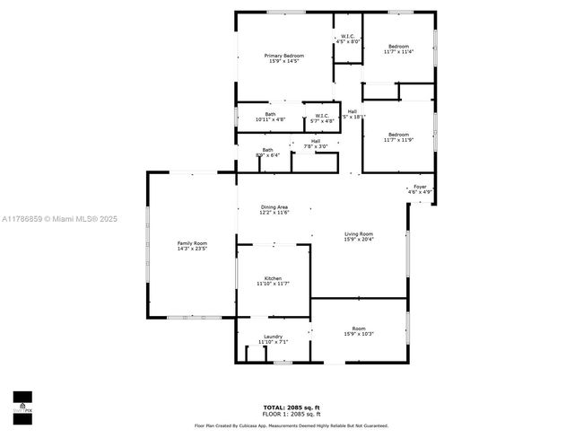 1825 Ne 187 Th St, House other with 4 bedrooms, 2 bathrooms and null parking in North Miami Beach FL | Image 58