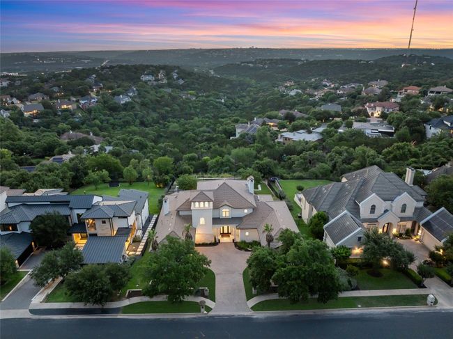 Aerial perspective of suburban area | Image 34