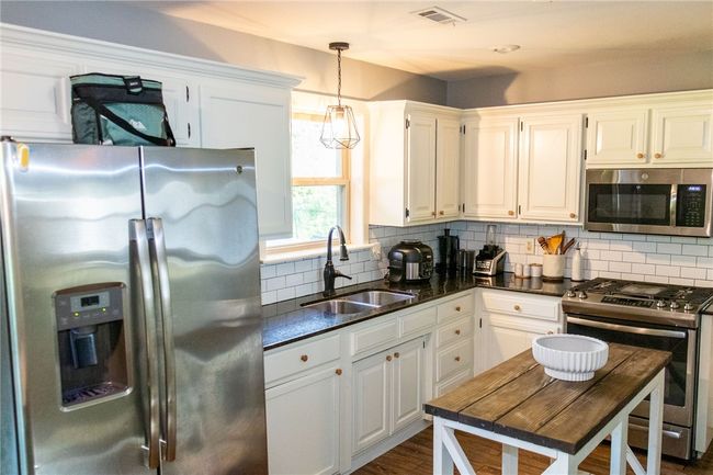 Kitchen Granite countertops Refrigerator will not convey | Image 12