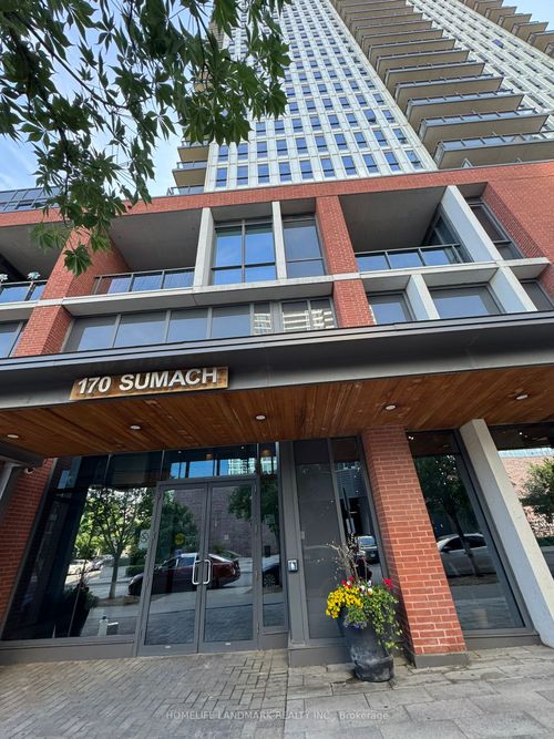 504-170 Sumach St, Toronto, ON, M5A0C3 | Card Image
