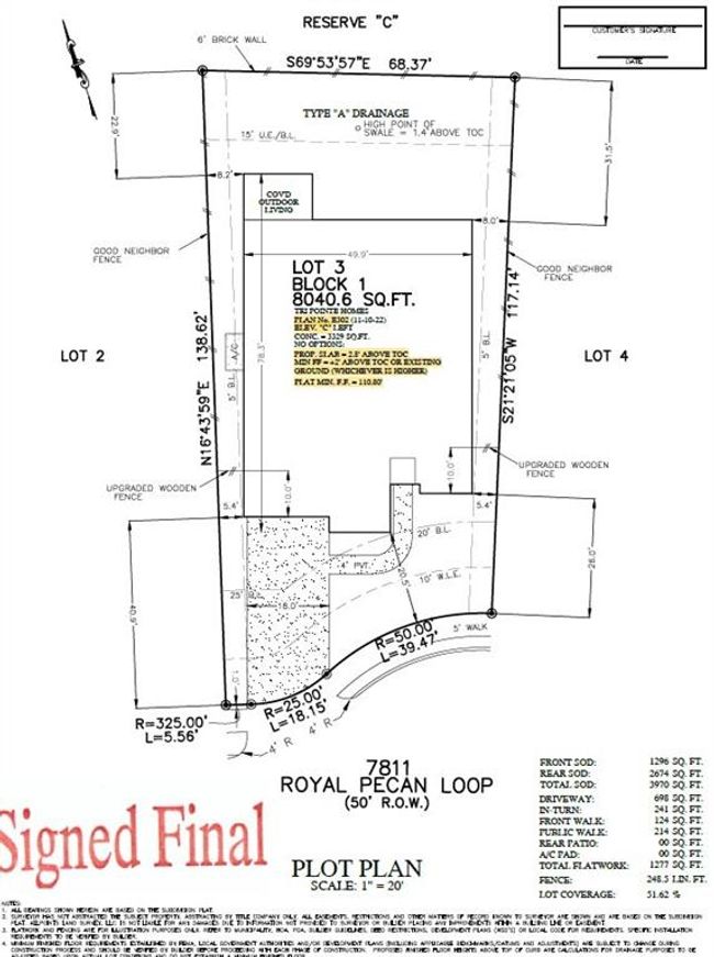 7811 Royal Pecan Loop, House other with 4 bedrooms, 4 bathrooms and 3 parking in Fulshear TX | Image 7