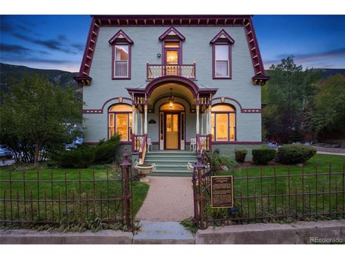 314 Argentine St, Georgetown, CO, 80444-5050 | Card Image