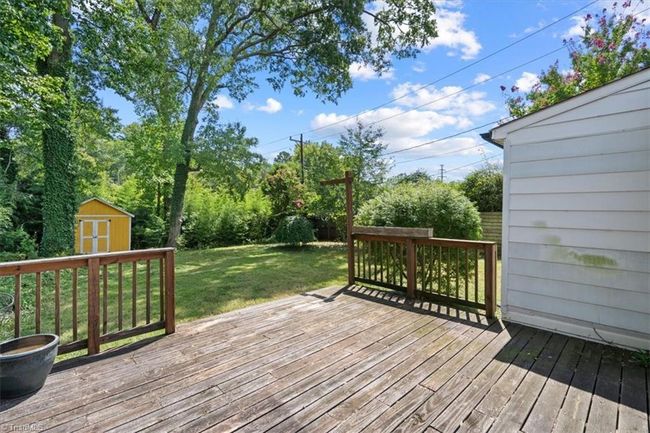 1600 W Lake Dr, House other with 2 bedrooms, 1 bathrooms and null parking in Greensboro NC | Image 30
