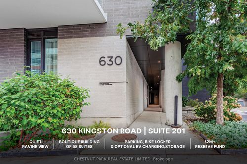 201-630 Kingston Rd, Toronto, ON, M4E0B7 | Card Image