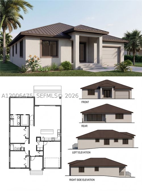 4035 Sw 25th St, West Park, FL, 33023-4405 | Card Image