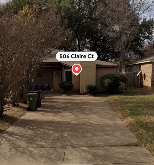 506 Claire Ct, Arlington, TX, 76012-4832 | Card Image