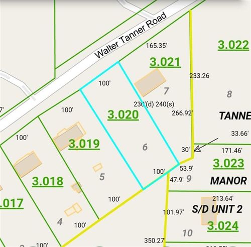 0 Walter Tanner Rd, Wilmer, AL, 36587 | Card Image
