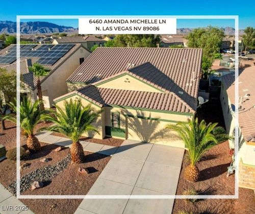 6460 Amanda Michelle Ln, North Las Vegas, NV, 89086-1303 | Card Image
