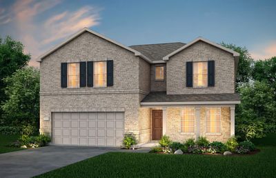 NEW CONSTRUCTION: Stunning new home available at Whitewing Trails | Image 1