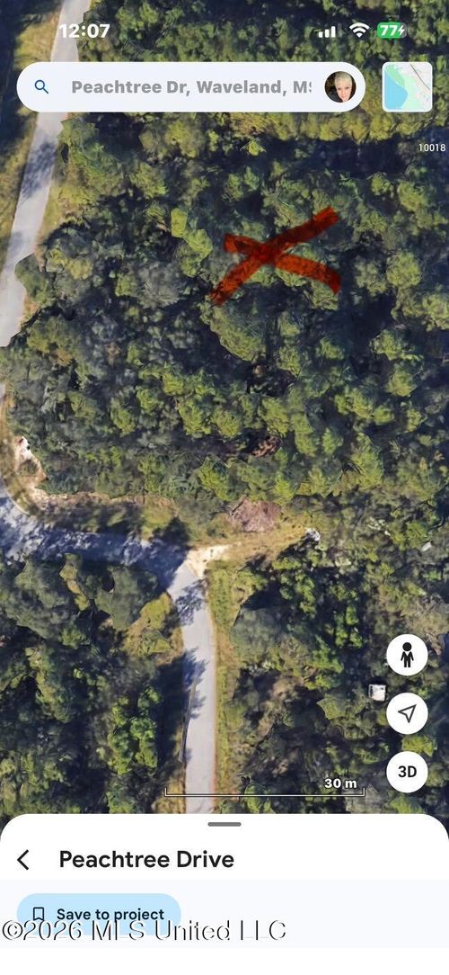 0 Peachtree Dr, Bay Saint Louis, MS, 39520 | Card Image