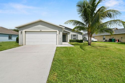 221 Sw Aldoro Pl, Port St Lucie, FL, 34953-5478 | Card Image