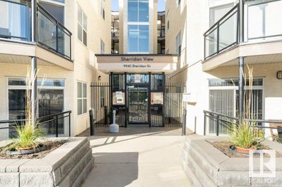 404 - 9940 Sherridon Dr, Condo with 2 bedrooms, 2 bathrooms and 2 parking in Fort Saskatchewan AB | Image 1