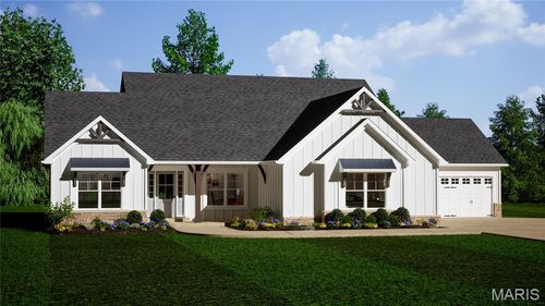 1050 Morgan Meadow Drive, Wentzville, MO, 63385 | Card Image