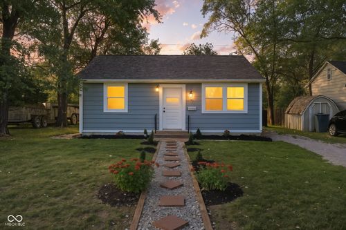 2305 N Goodlet Ave, Indianapolis, IN, 46222-2437 | Card Image