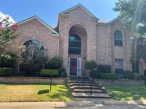 5434 Preston Fairways Circle, Dallas, TX, 75252 | Card Image