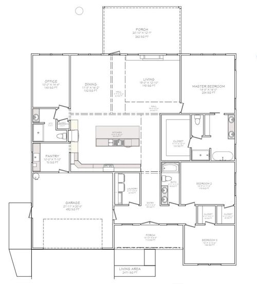 254 Artisan Drive, Lyman, SC, 29365 | Card Image