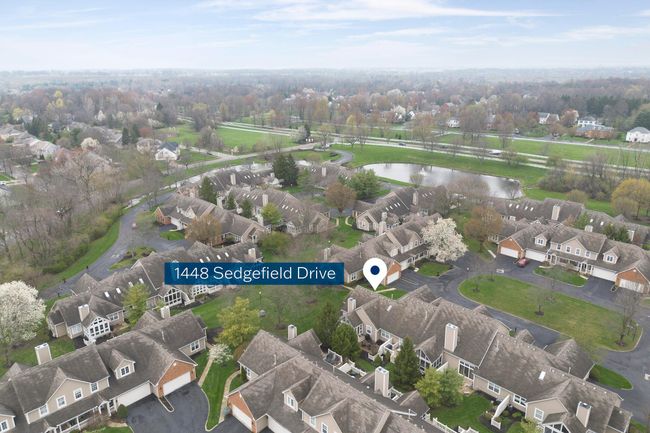 1448 Sedgefield Dr, Condo with 2 bedrooms, 3 bathrooms and null parking in New Albany OH | Image 42