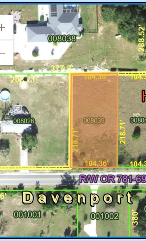 0 Davenport Boulevard, DAVENPORT, FL, 33837 | Card Image