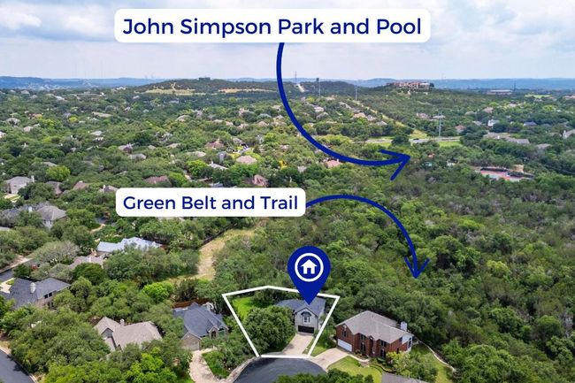 3703 Runnels Ct, House other with 4 bedrooms, 3 bathrooms and null parking in Austin TX | Image 31