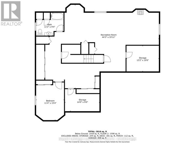 3 Kelley Cres, House other with 4 bedrooms, 3 bathrooms and 8 parking in Wasaga Beach ON | Image 49