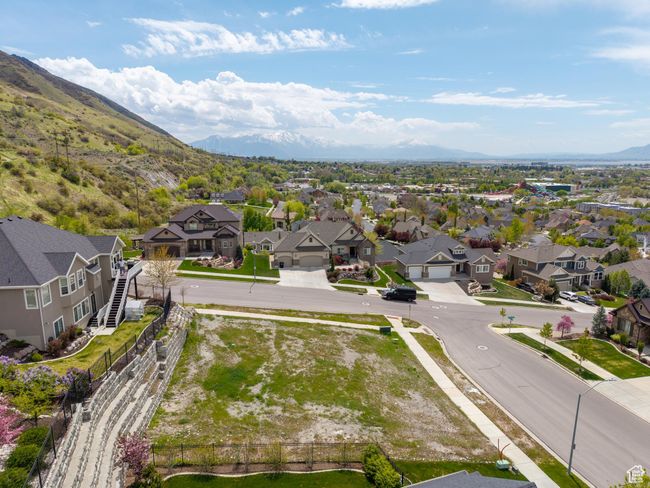 Drone / aerial view with a residential view and a mountain view | Image 8