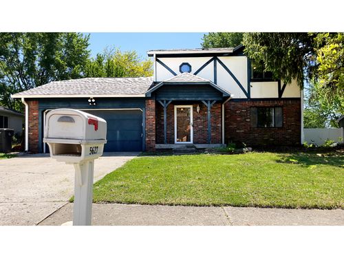 5627 Hill Rise Dr, Indianapolis, IN, 46237-2150 | Card Image