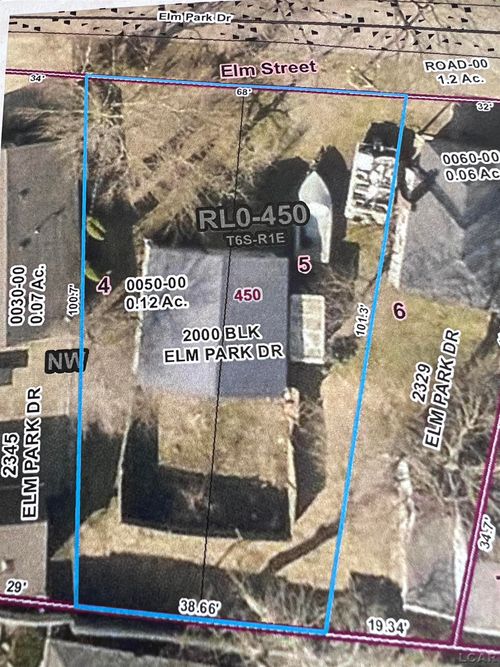 Lots 4 & 5 Elm Park Drive, Rollin Township, MI, 49253 | Card Image