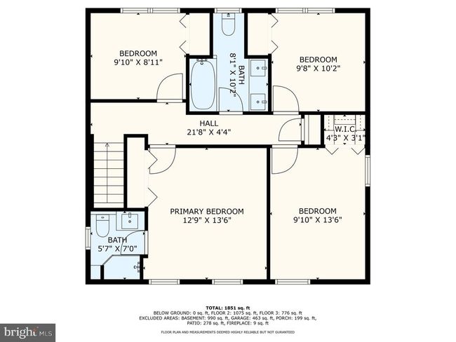 915 Lorraine Dr, House other with 4 bedrooms, 3 bathrooms and null parking in FINKSBURG MD | Image 37
