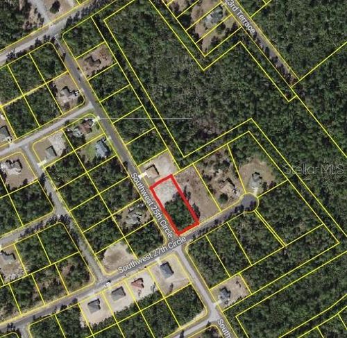 Lot 08 Block 4 Sw 25th Circle, OCALA, FL, 34473 | Card Image
