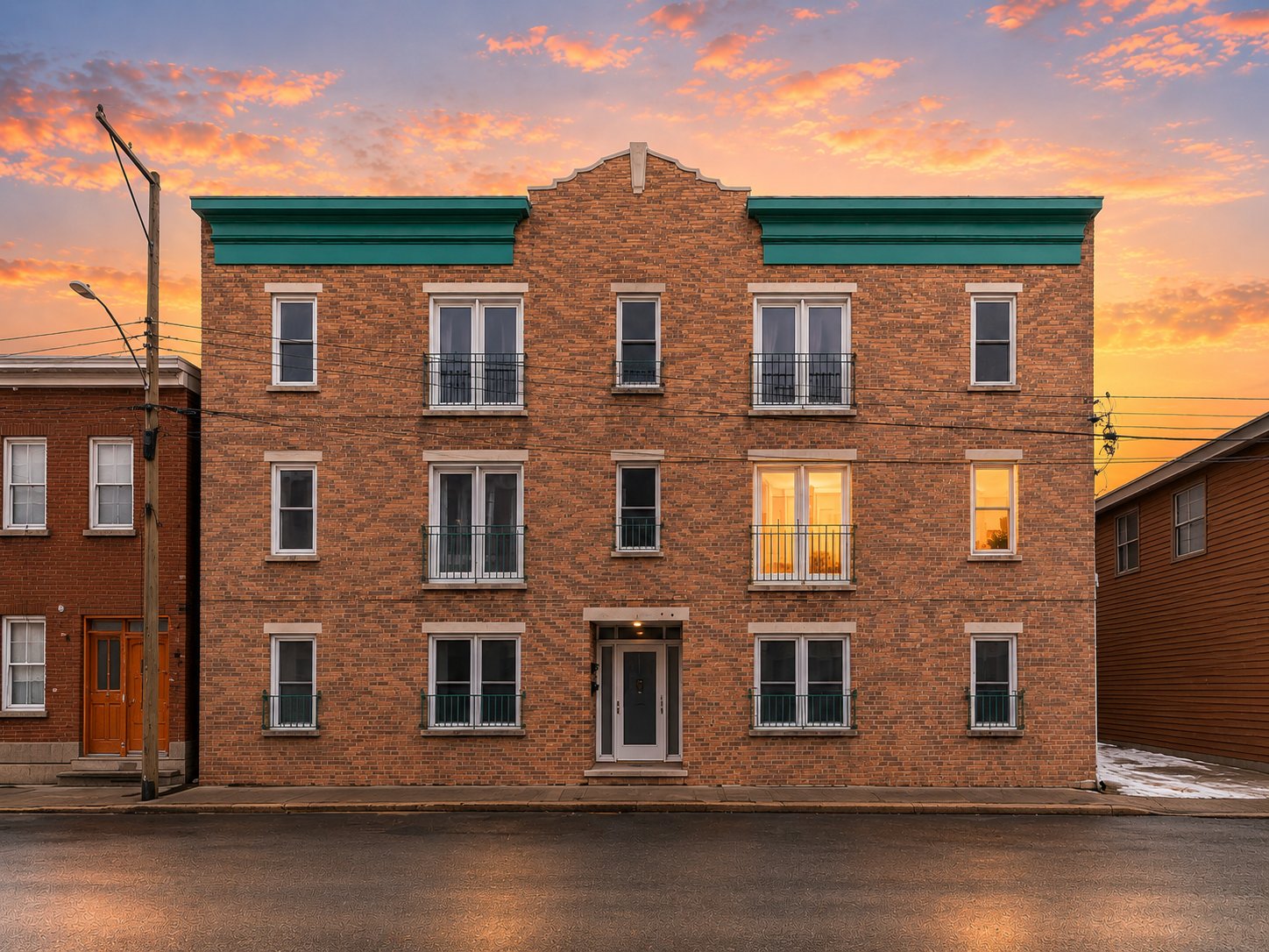 Residential in Québec (La Cité-Limoilou) 4