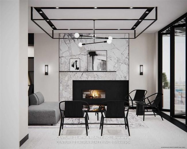 705 - 2 Augusta Ave, Condo with 2 bedrooms, 2 bathrooms and null parking in Toronto ON | Image 6