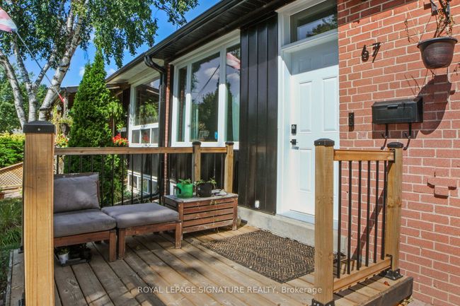 67 Tulloch Dr, House attached with 6 bedrooms, 2 bathrooms and 4 parking in Ajax ON | Image 4