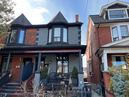 lower-58 Russett Ave, Toronto, ON, M6H3M3 | Card Image
