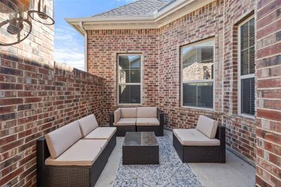 View of patio / terrace featuring an outdoor living space | Image 3