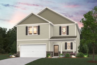 Reedy Floor Plan - Elevation C | Image 1