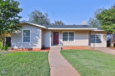 918 S San Jose Drive, House other with 3 bedrooms, 1 bathrooms and null parking in Abilene TX | Image 1