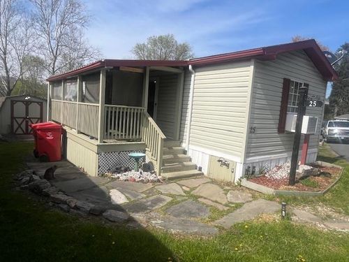 25 Portland Trailer Park Drive, Upper Mt Bethel Twp, PA, 18343 | Card Image