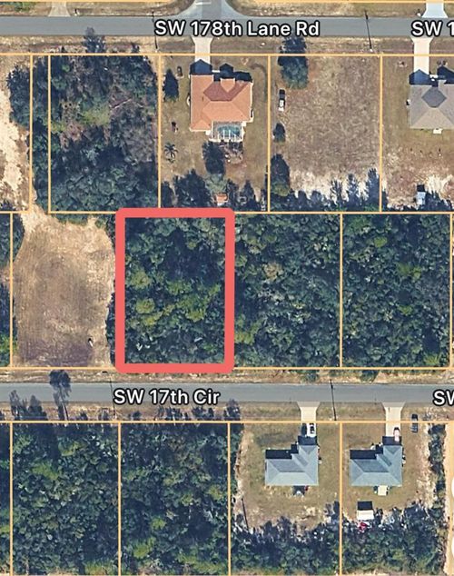 lot-9-0 Se 163rd Ter, OCKLAWAHA, FL, 32179 | Card Image