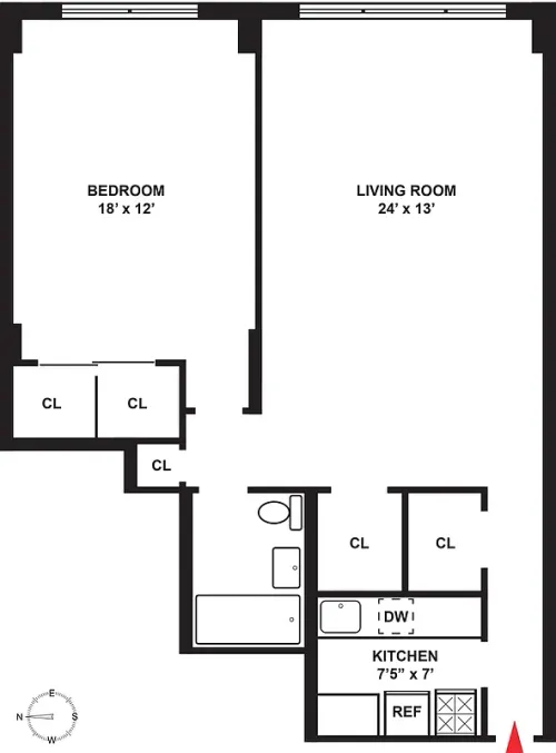 5k-101 W 12th St, New York, NY, 10011-8110 | Card Image