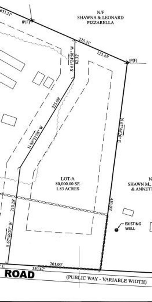 Lot A Ragged Hill Rd, Hubbardston, MA, 01452 | Card Image