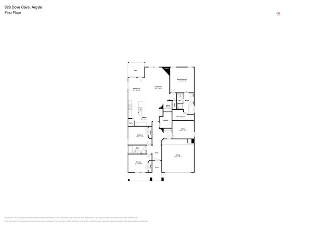 928 Dove Cv, House other with 3 bedrooms, 2 bathrooms and null parking in Argyle TX | Image 13