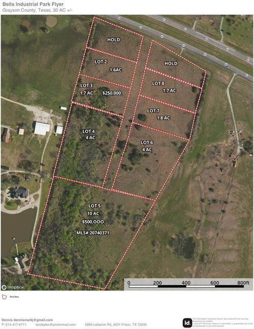 lot-3-TBD Us 82, Bells, TX, 75414 | Card Image
