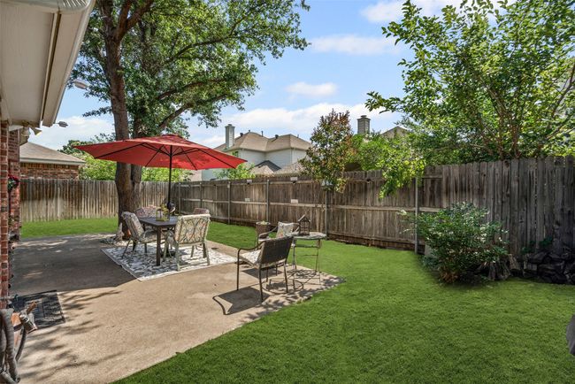 View of yard featuring a patio | Image 20