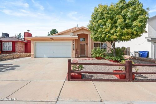 3309 Broken Bow St, El Paso, TX, 79936-1388 | Card Image