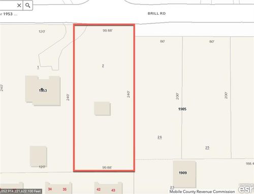 1953 Brill Rd, Mobile, AL, 36605-4016 | Card Image