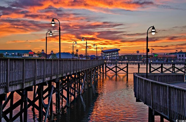 View of property's community with a pier and a water view | Image 33