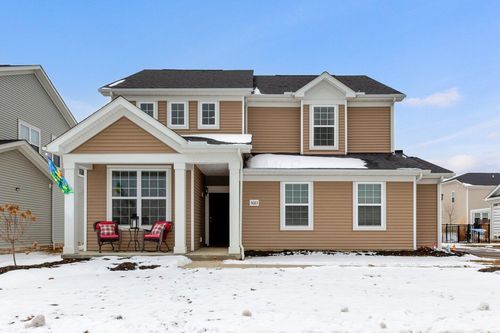 3683 Glacial Lane, Grove City, OH, 43123 | Card Image