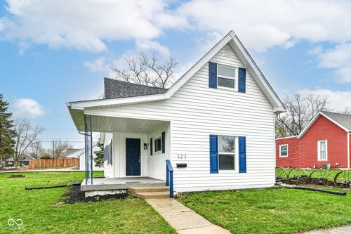 121 Illinois St, Shirley, IN, 47384-9734 | Card Image
