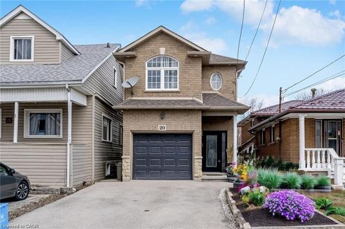 bsmt-20 Queensdale Ave W, Hamilton, ON, L9C1B5 | Card Image